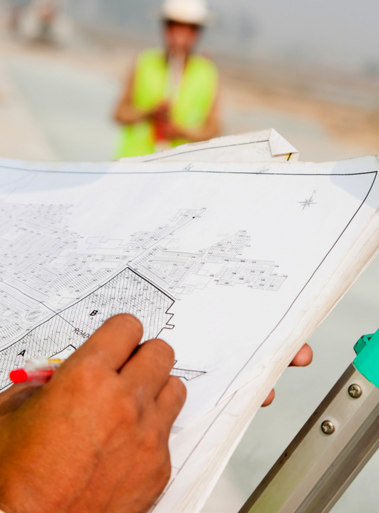 Разработка генерального плана