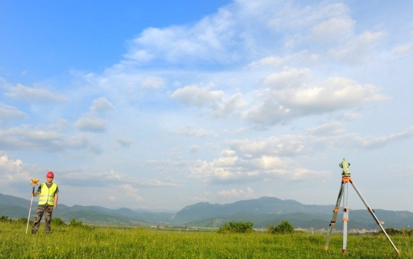 Топографическая съемка