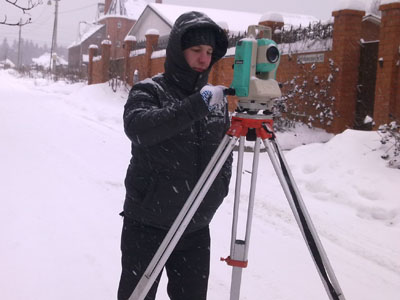 Межевание участка – 10 000р