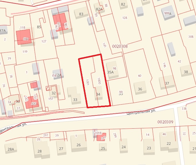 объединение смежных участков