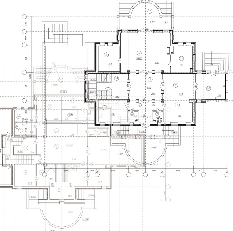 технический план здания, помещения